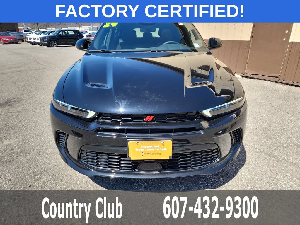Used 2024 Dodge Hornet R/T Plus AWD/4WD image 3