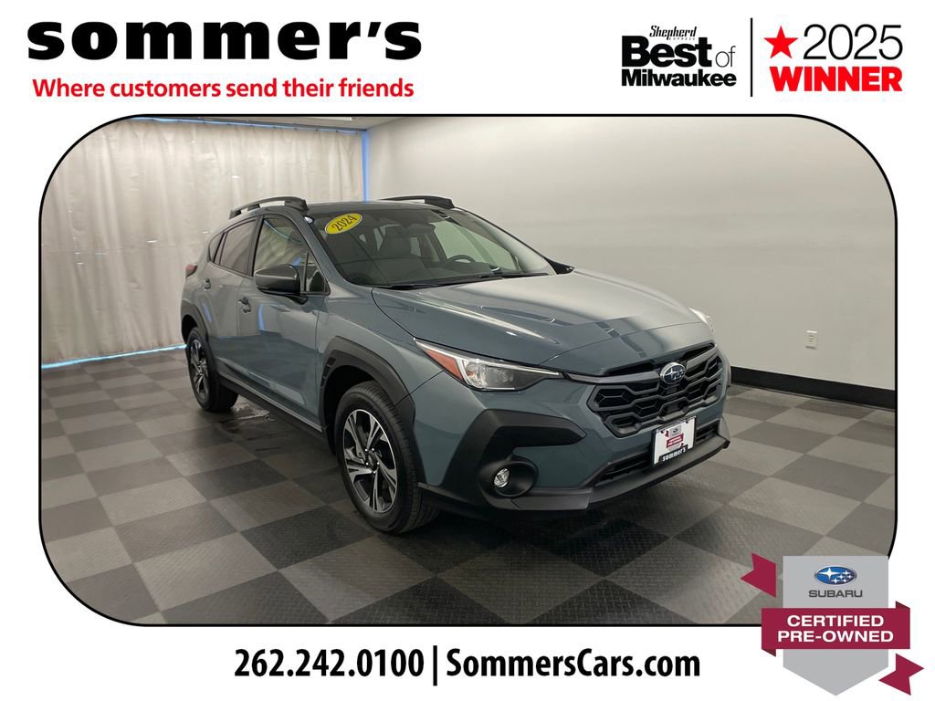 Certified 2024 Subaru Crosstrek 2.0i Premium AWD/4WD image 1