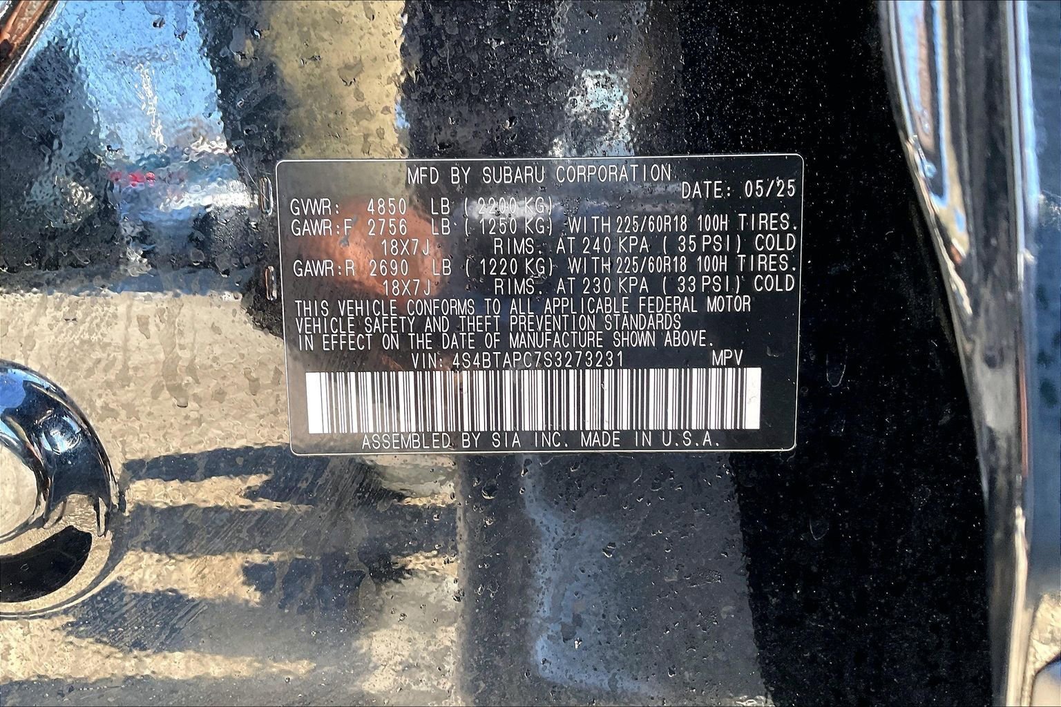 Certified 2025 Subaru Outback Touring w/ Popular Package #2 image 33