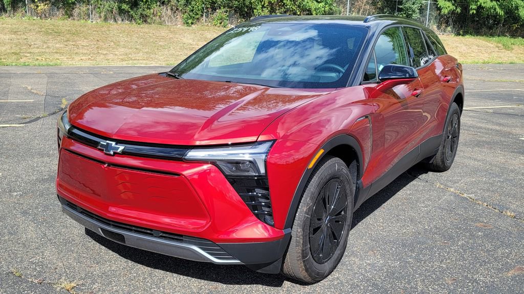 New 2025 Chevrolet Blazer EV LT image 3