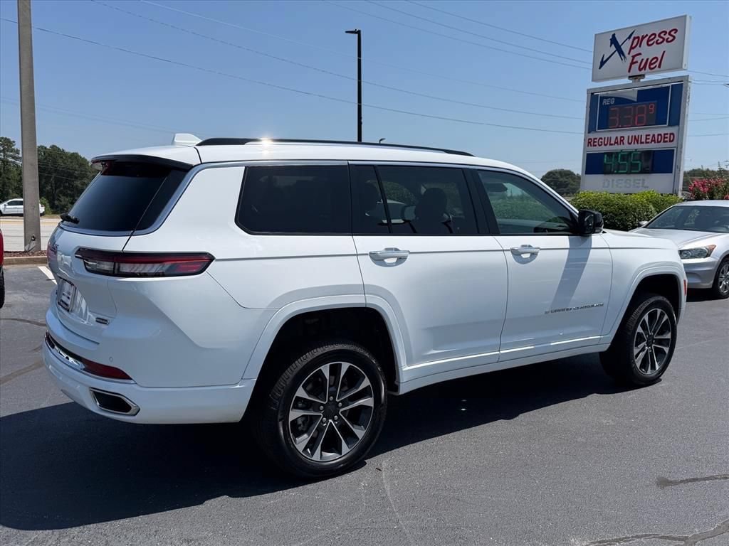 Used 2022 Jeep Grand Cherokee L Overland AWD/4WD image 3