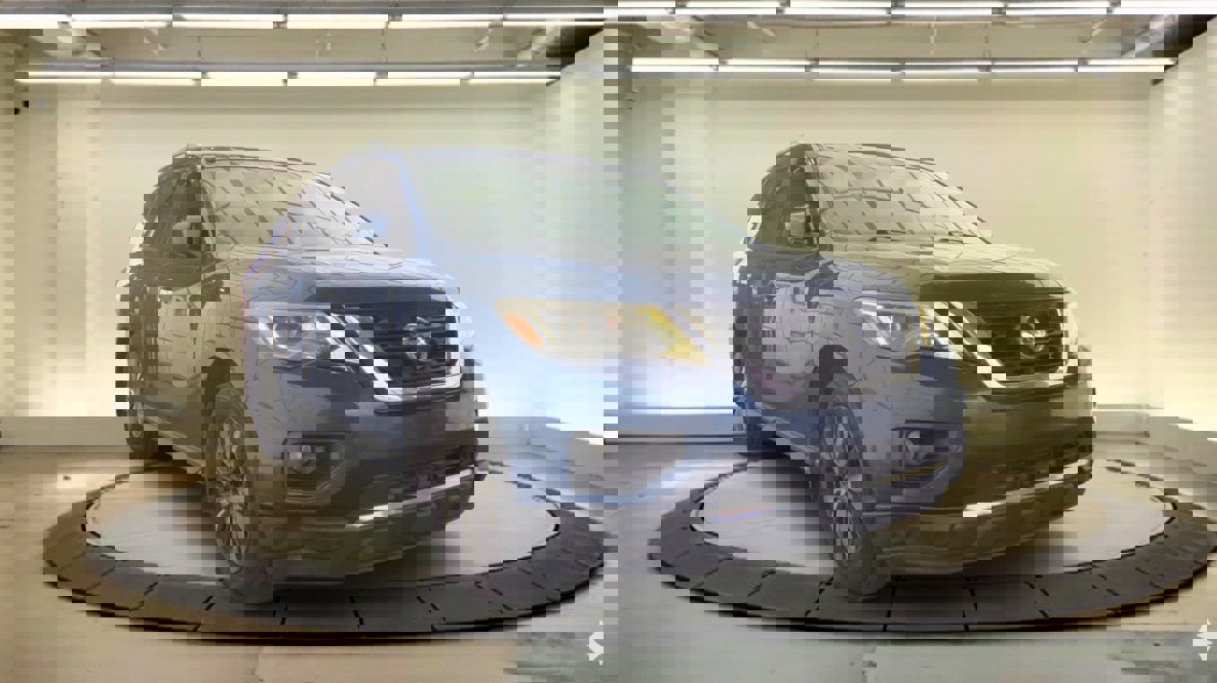 Used 2017 Nissan Pathfinder SV w/ Trailer Tow Package