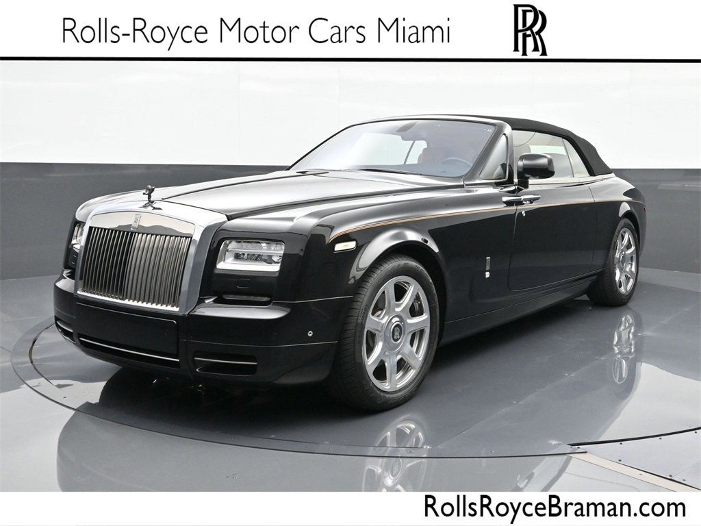Used 2015 Rolls-Royce Phantom Drophead Coupe