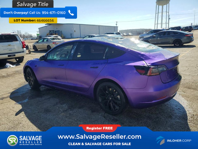 Used 2020 Tesla Model 3 Standard Range Plus RWD image 3