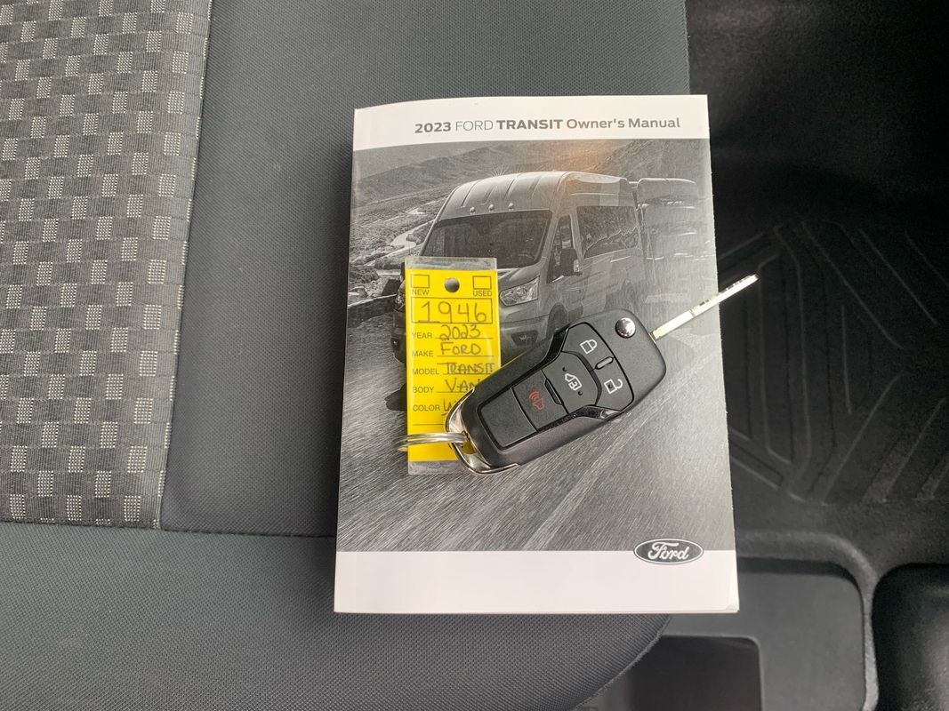 Used 2023 Ford Transit 250 Low Roof AWD w/ Exterior Upgrade Package image 23