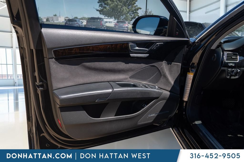 Used 2015 Audi A8 L 3.0T w/ Premium Package AWD/4WD image 15