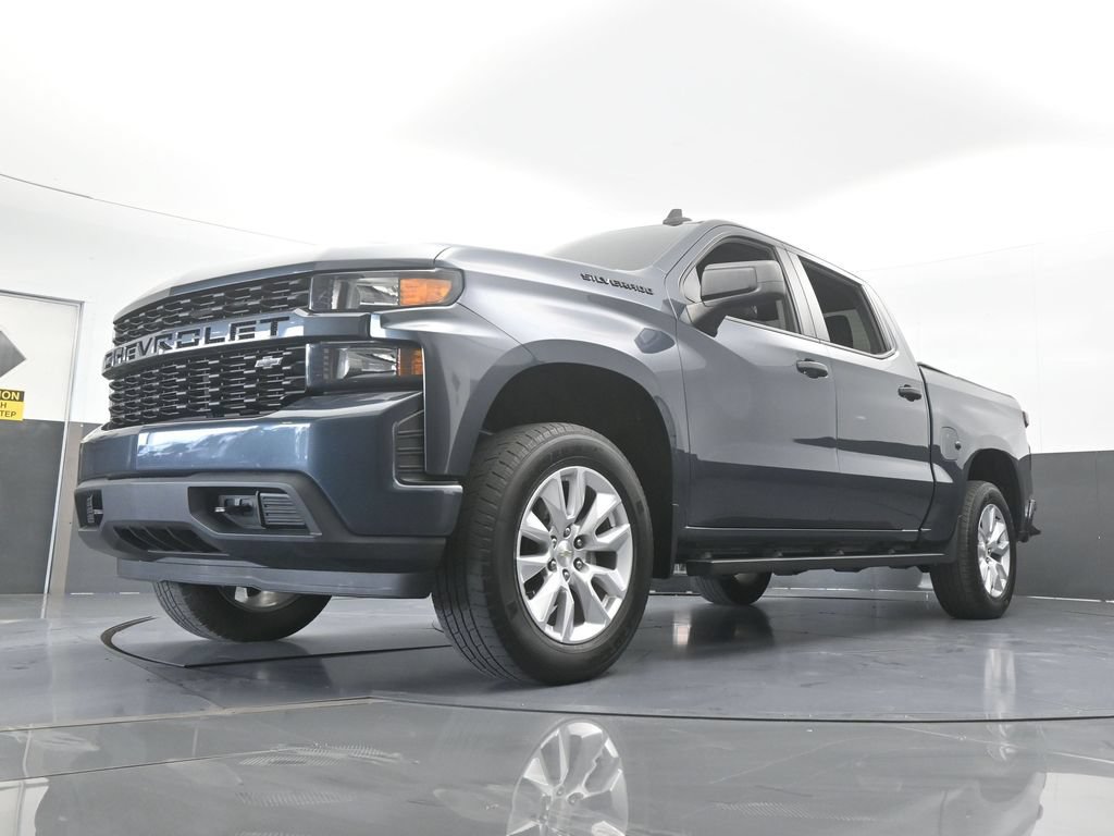 Used 2022 Chevrolet Silverado 1500 Custom RWD image 59
