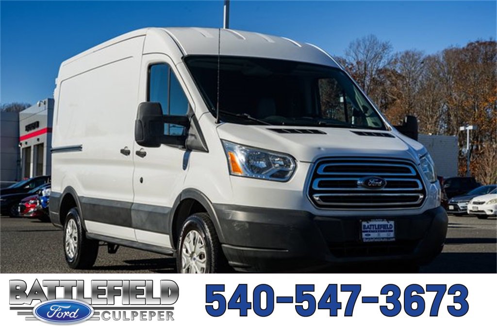 Used 2015 Ford Transit 250 130 Medium Roof w/ Exterior Upgrade Package