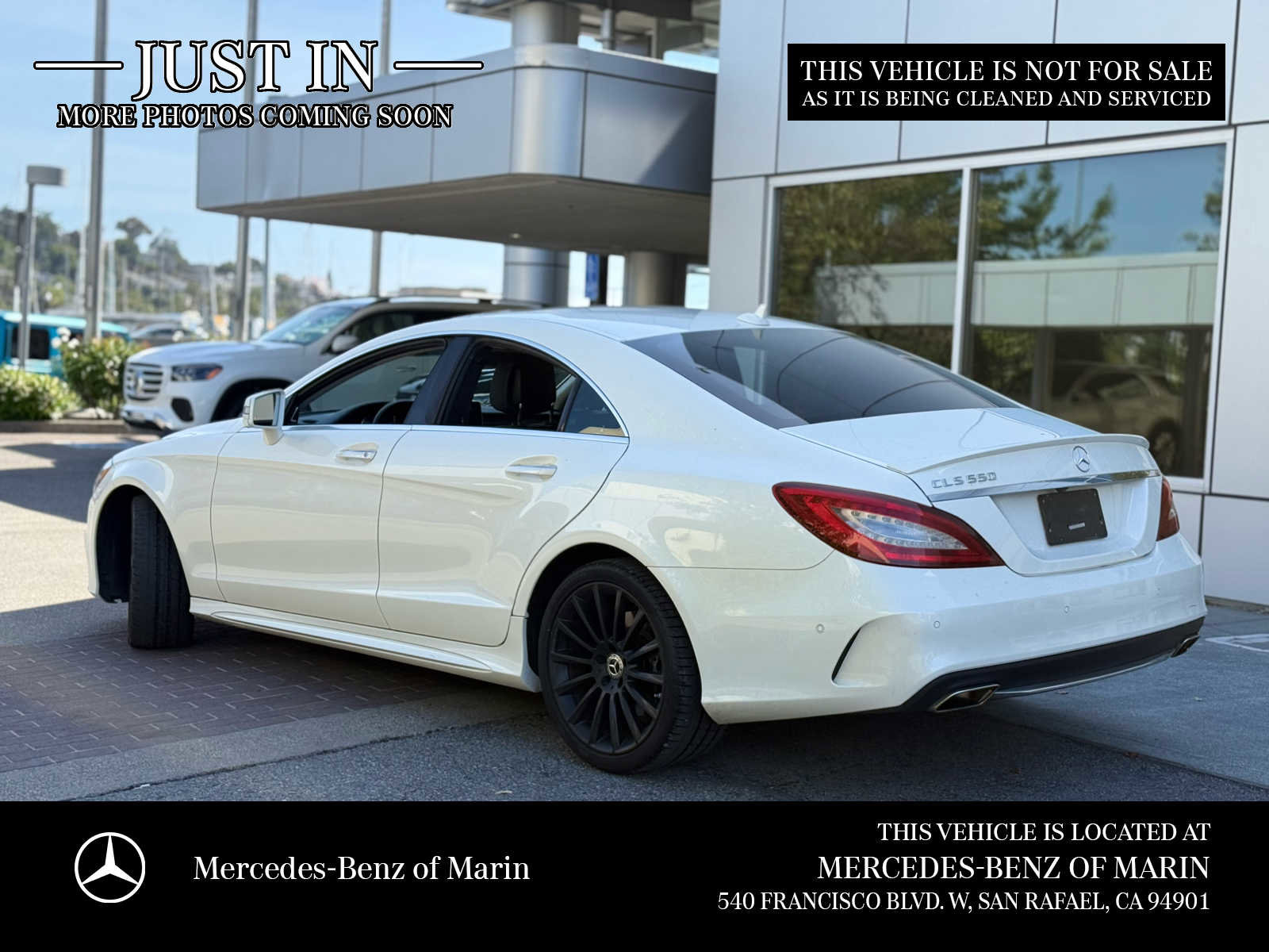 Used 2018 Mercedes-Benz CLS 550 image 3
