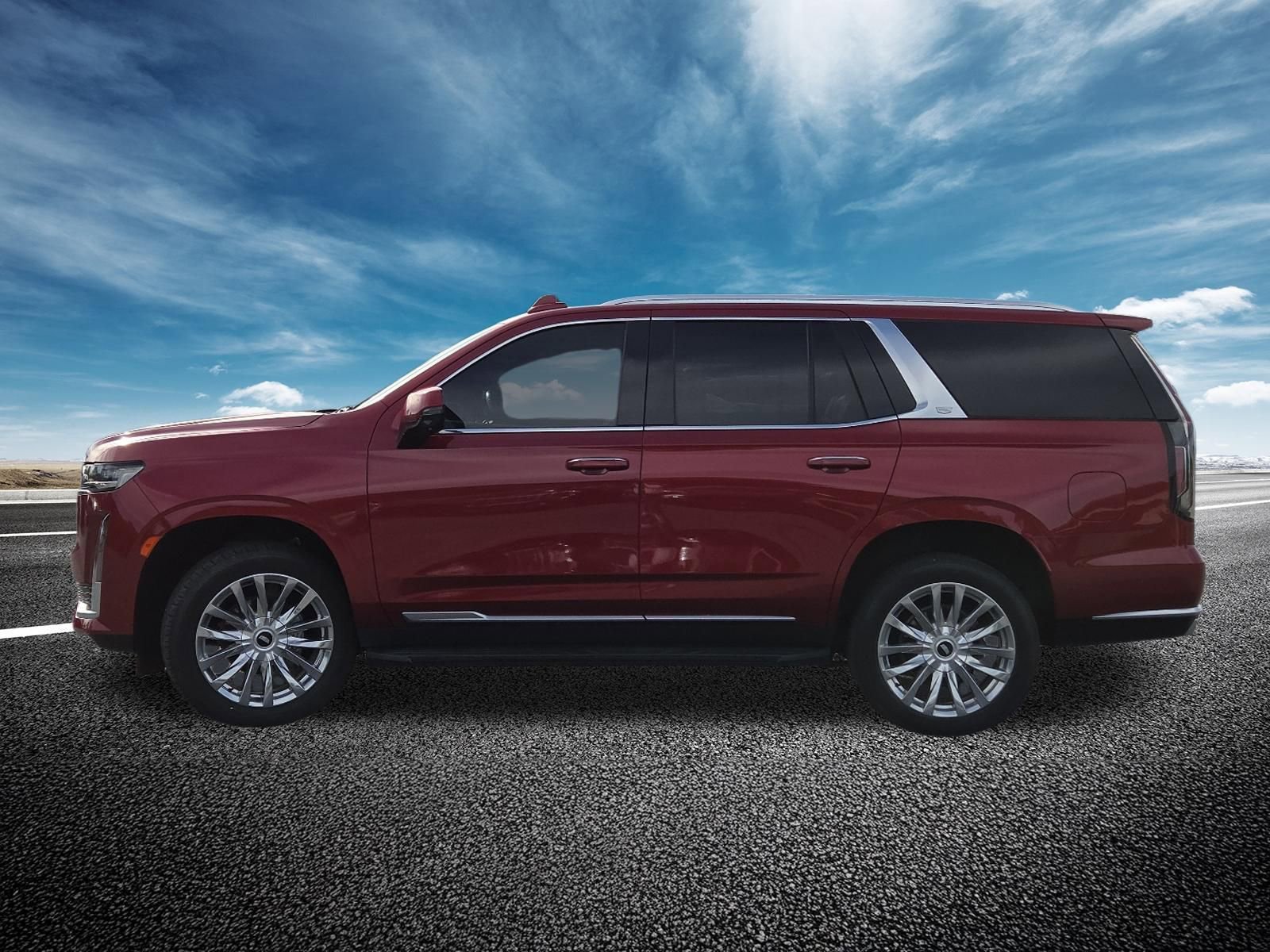 Used 2022 Cadillac Escalade Premium Luxury RWD image 16