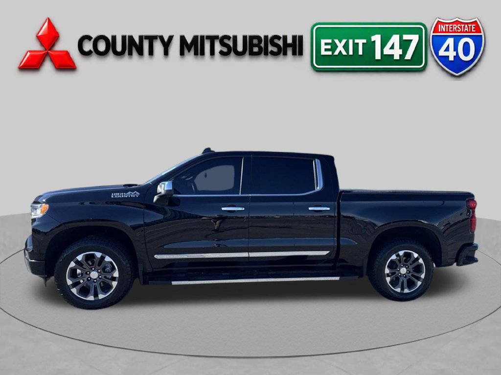 Used 2024 Chevrolet Silverado 1500 High Country w/ Technology Package AWD/4WD image 3