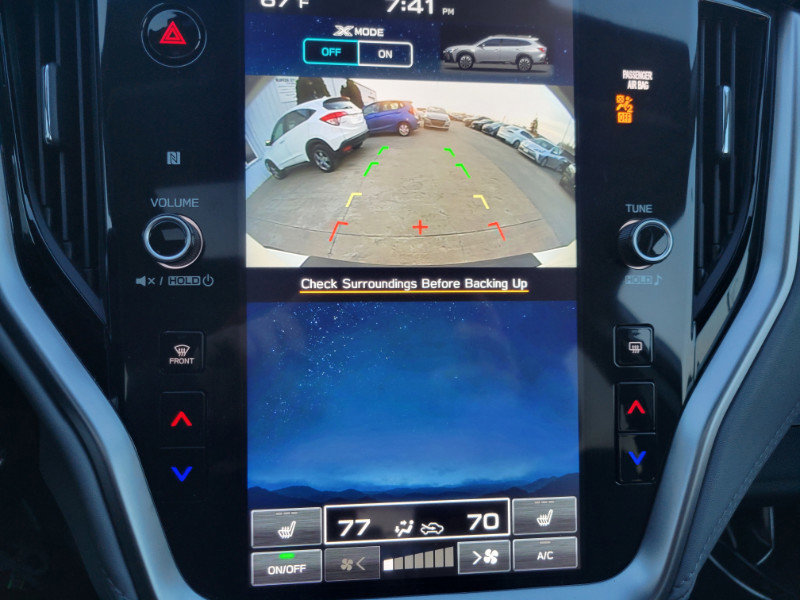 Used 2025 Subaru Outback Premium w/ Popular Package #1A image 34