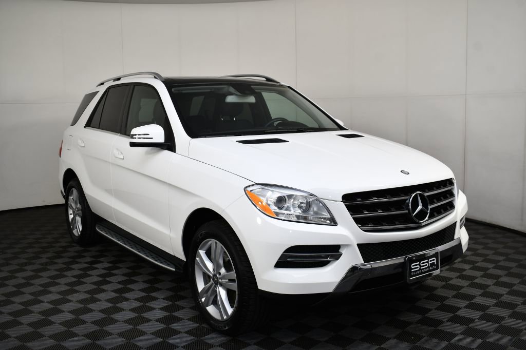 Used 2015 Mercedes-Benz ML 250 BlueTEC 4MATIC image 3