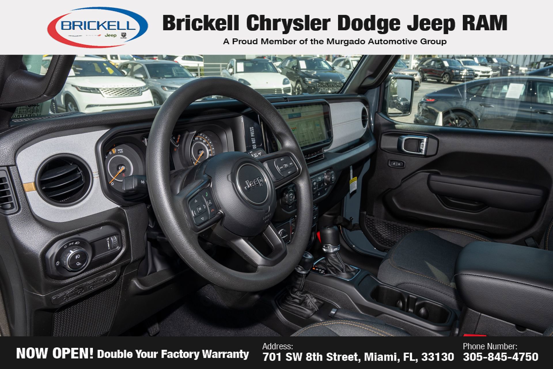 New 2026 Jeep Gladiator Sport image 14