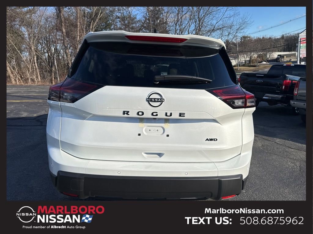 New 2026 Nissan Rogue SV image 6