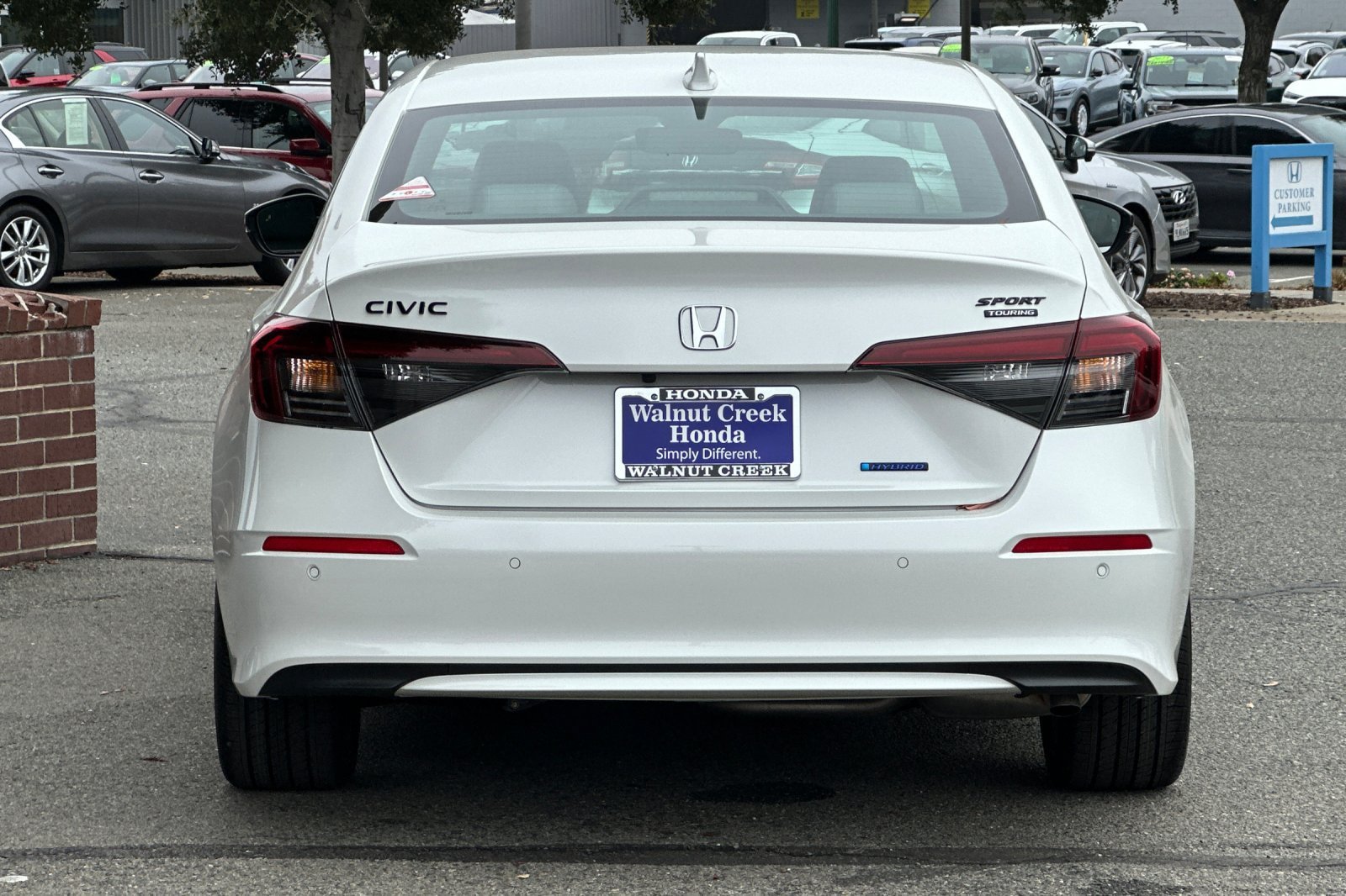 New 2026 Honda Civic Sport Touring image 5