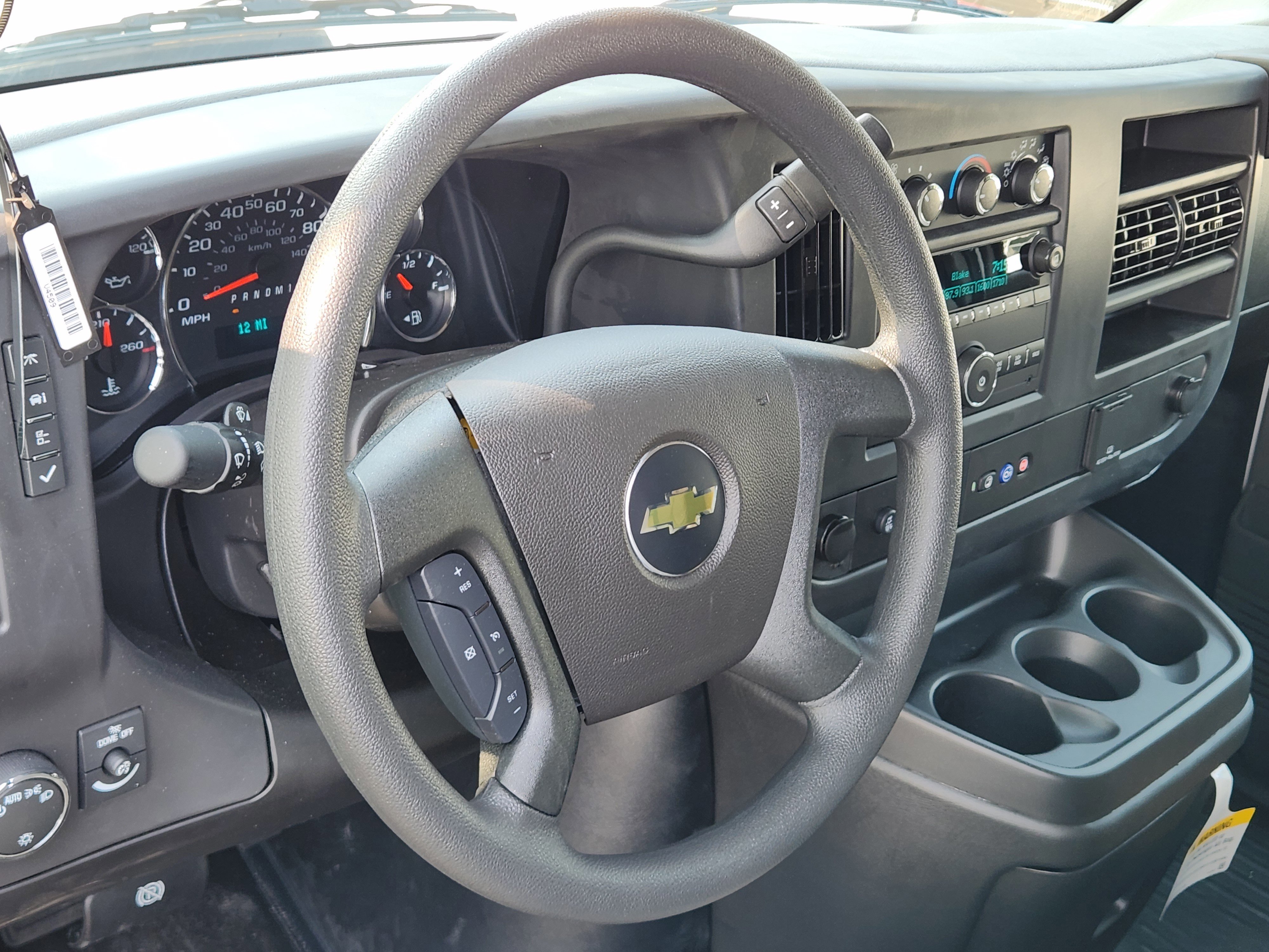 New 2025 Chevrolet Express 2500 Extended w/ Driver Convenience Package image 19