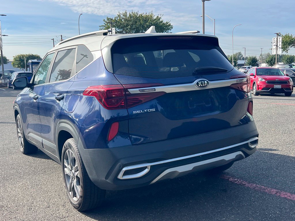 Certified 2021 Kia Seltos S FWD image 11