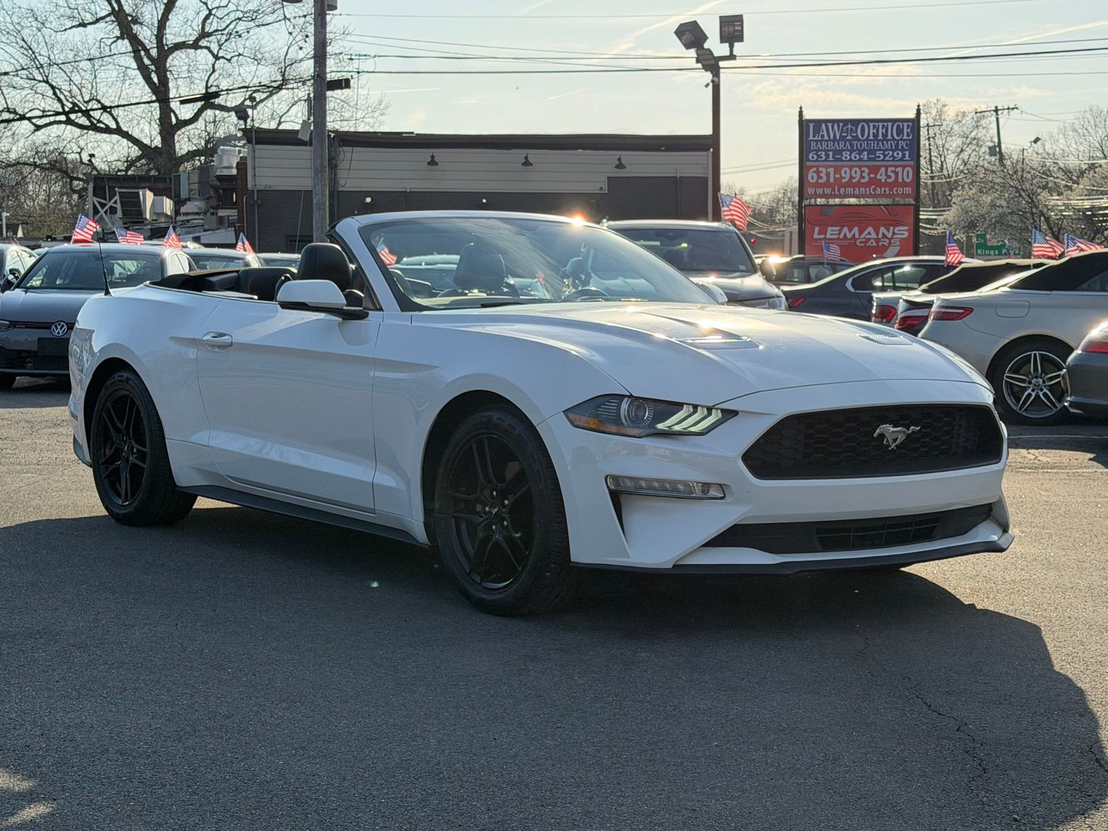 Used 2020 Ford Mustang Premium image 8