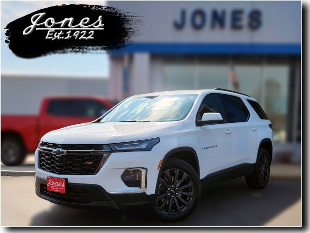 Used 2023 Chevrolet Traverse RS w/ LPO, Floor Liner Package image 1
