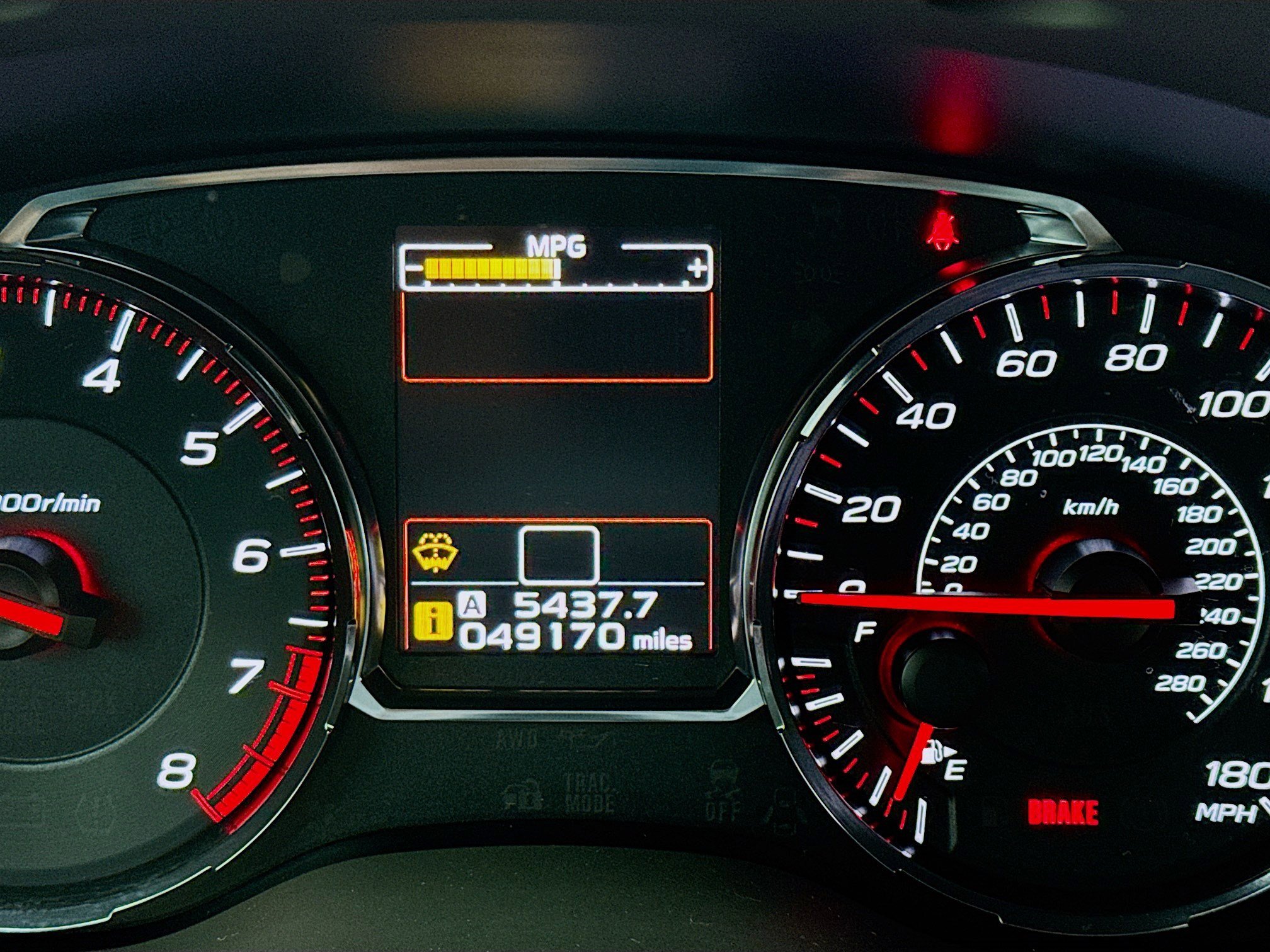 Used 2018 Subaru WRX Premium w/ Performance Package image 8