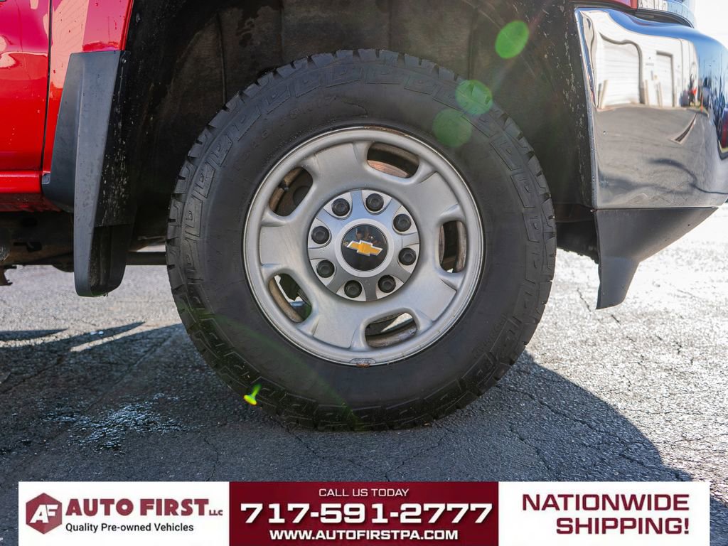 Used 2017 Chevrolet Silverado 2500 W/T image 22