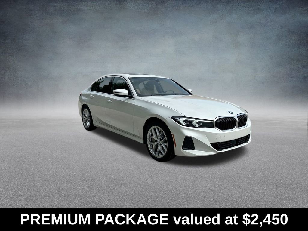 Used 2025 BMW 330i xDrive 330i xDrive w/ Premium Package image 2