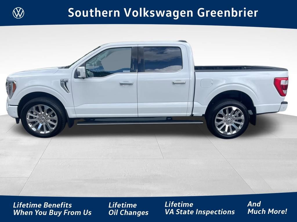 Used 2021 Ford F150 Limited