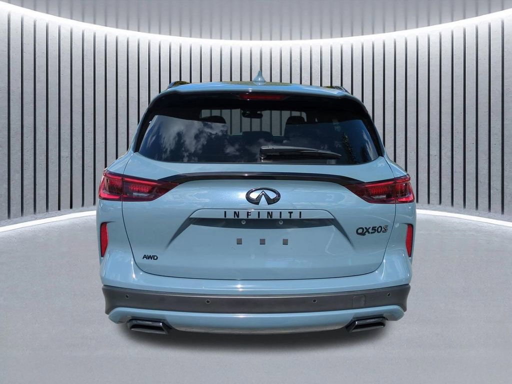 Used 2023 INFINITI QX50 Sport image 6