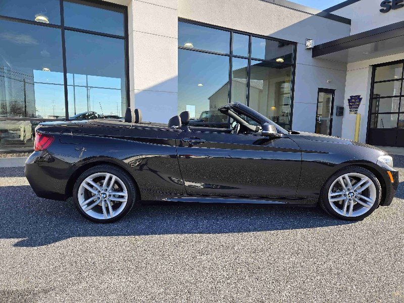 Used 2016 BMW 228i xDrive Convertible w/ M Sport Package image 10