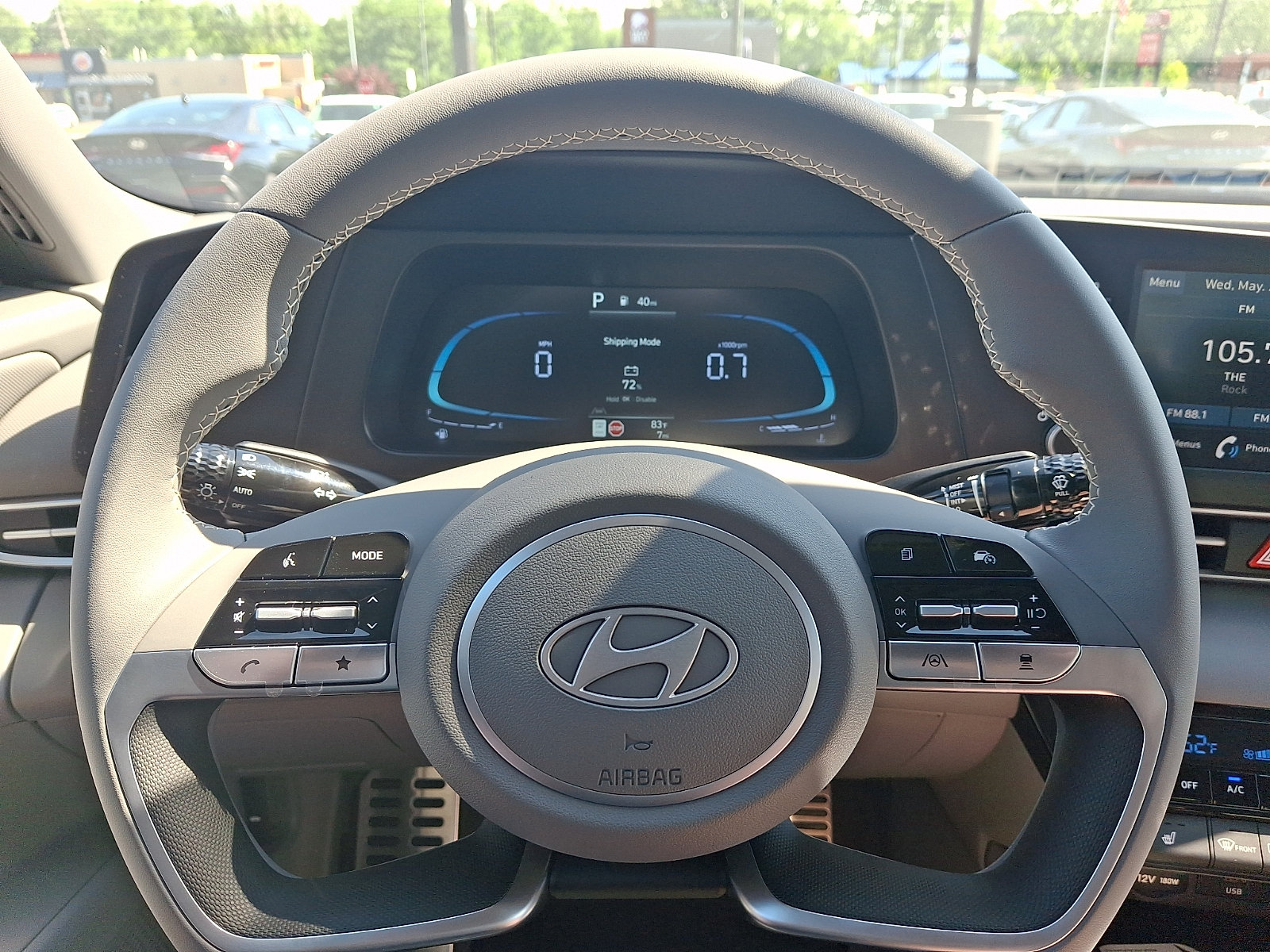 New 2026 Hyundai Elantra SEL Sport FWD image 10