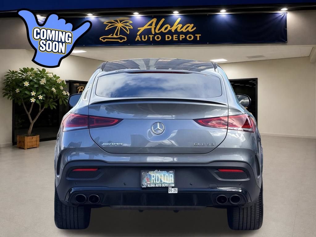 Used 2023 Mercedes-Benz GLE 53 AMG 4MATIC Coupe image 4