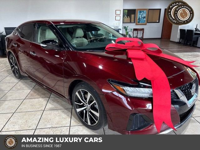 Used 2021 Nissan Maxima 3.5 SV w/ Floor Mat Group
