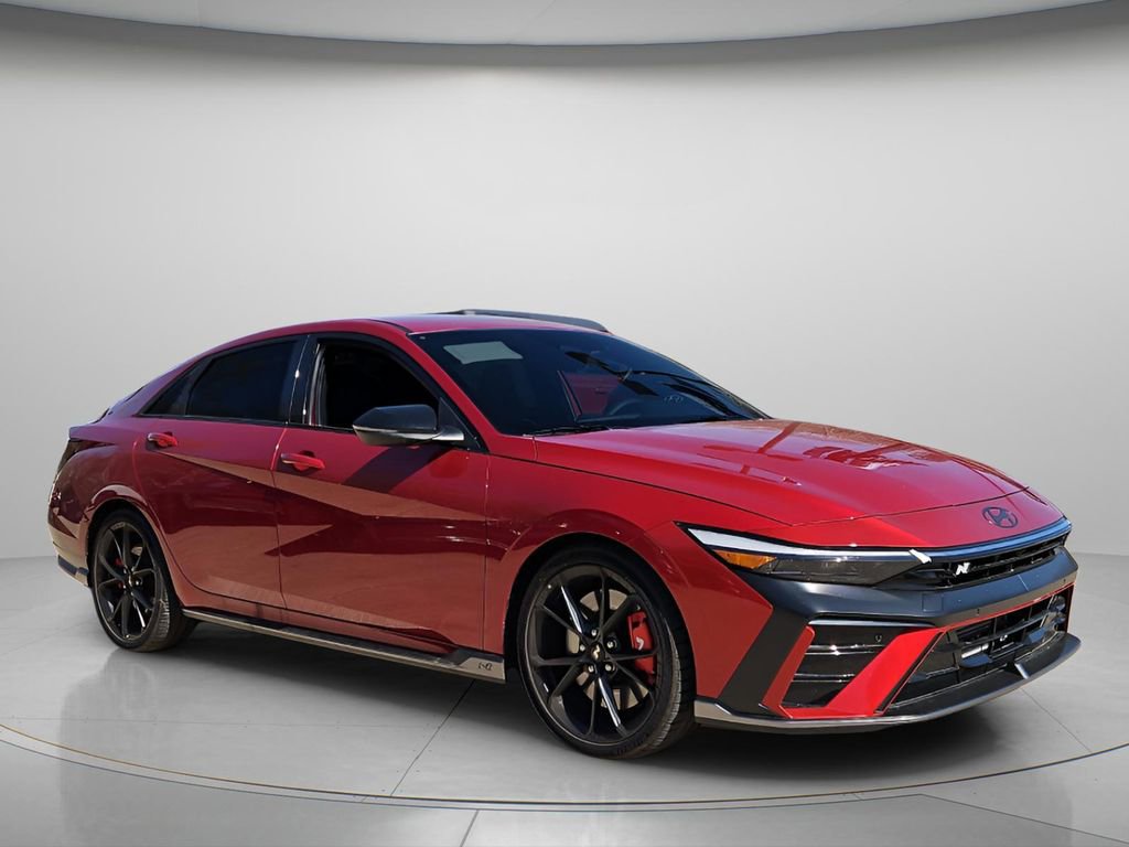 New 2025 Hyundai Elantra N image 3
