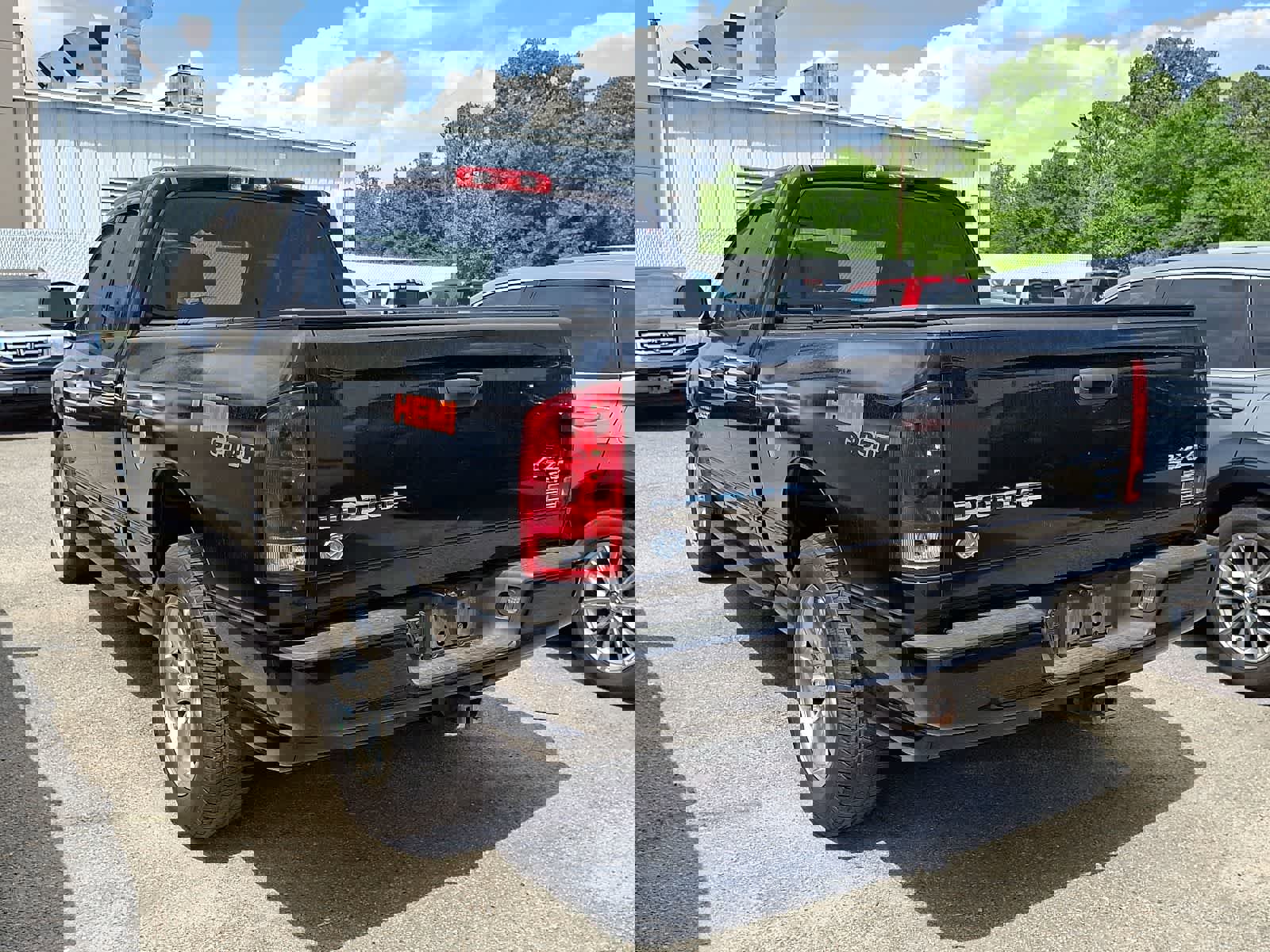 Used 2004 Dodge Ram 1500 Truck SLT w/ Sport Appearance Group AWD/4WD image 4