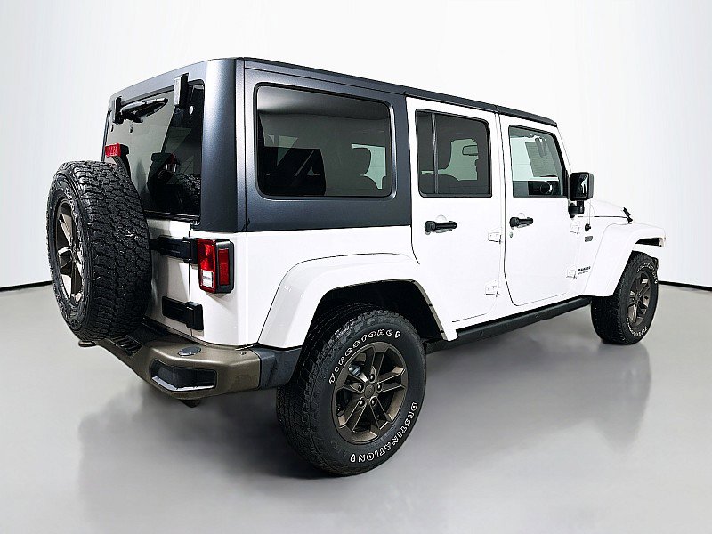 Used 2016 Jeep Wrangler Unlimited Sahara image 7