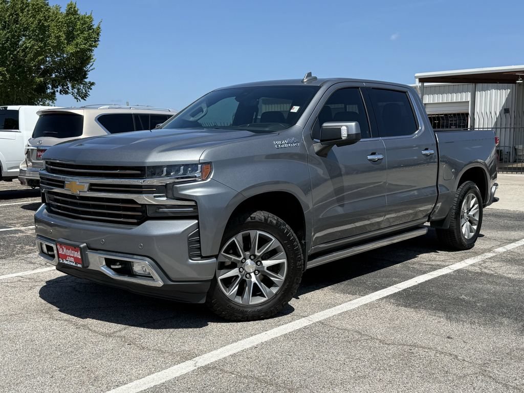Used 2020 Chevrolet Silverado 1500 High Country w/ Technology Package