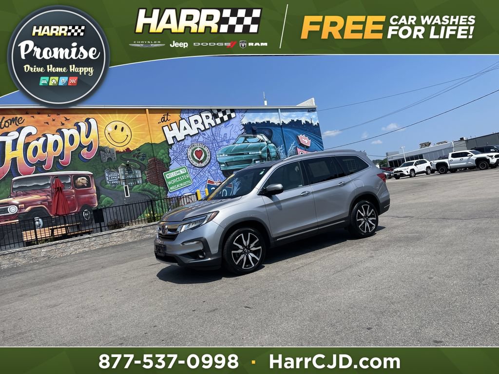 Used 2021 Honda Pilot Touring