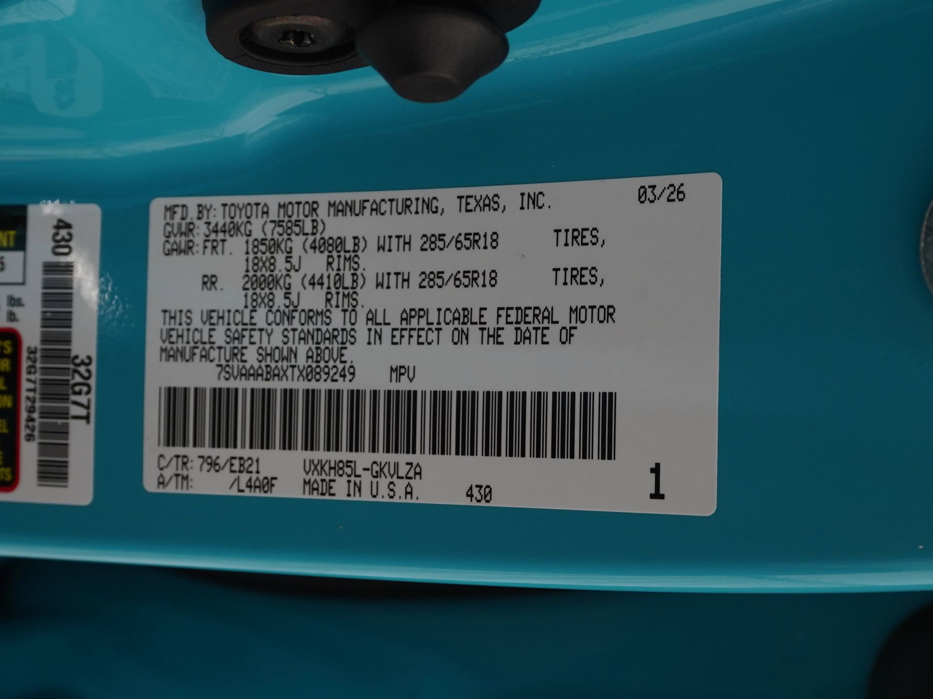 Used 2026 Toyota Sequoia TRD Pro AWD/4WD image 36