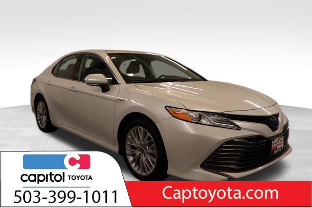 Certified 2020 Toyota Camry XLE