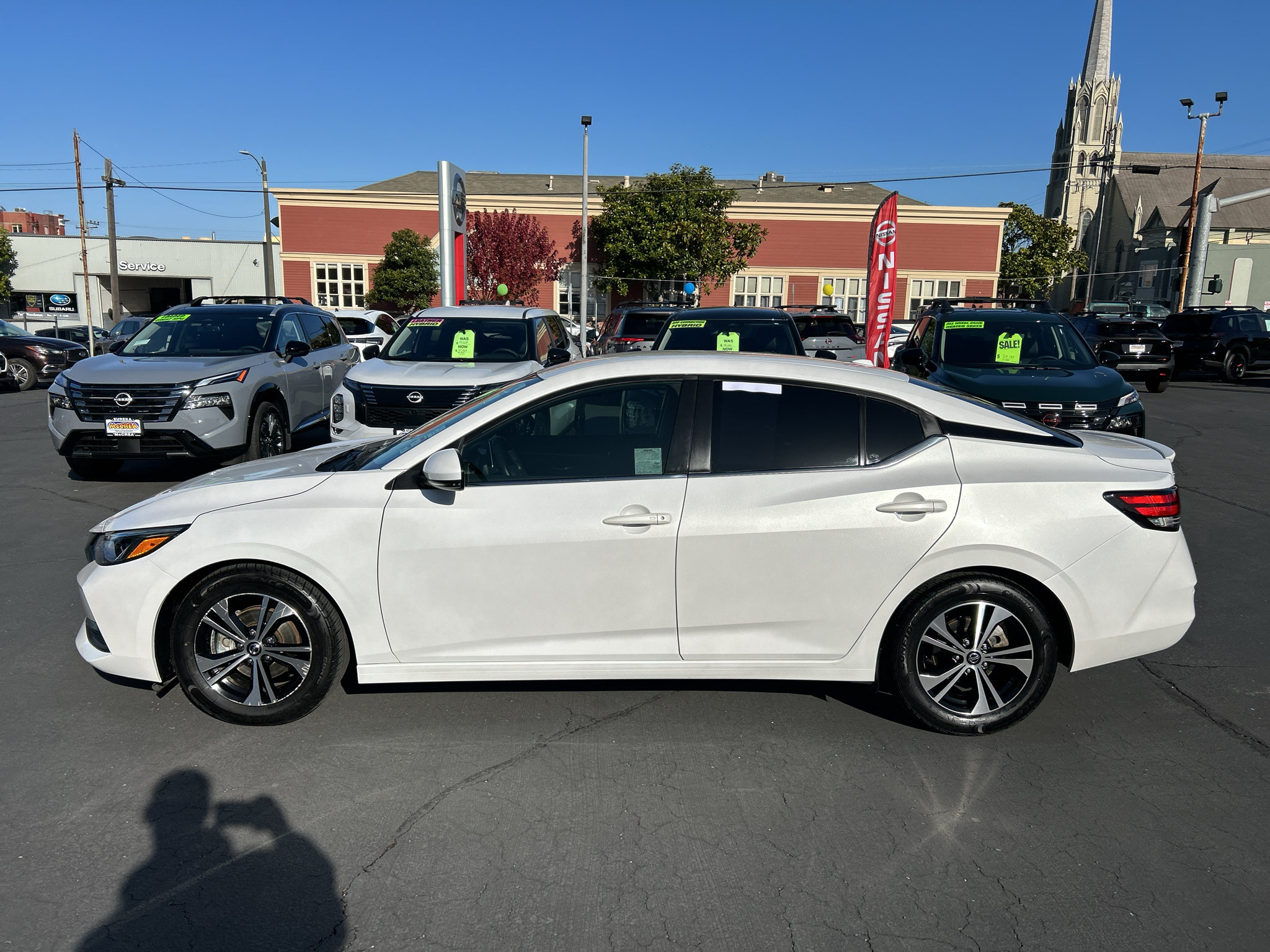 Used 2020 Nissan Sentra SV w/ Electronics Package FWD image 8