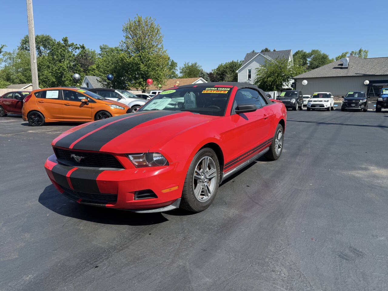 Used 2010 Ford Mustang Premium RWD image 9