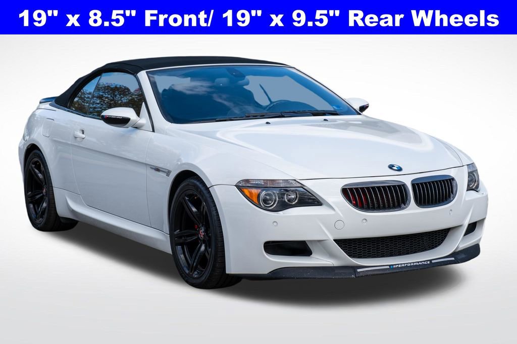 Used 2007 BMW M6 Convertible RWD image 10