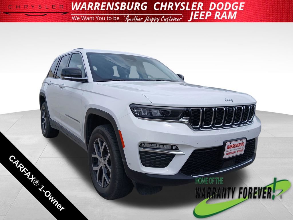 Used 2024 Jeep Grand Cherokee Limited w/ Luxury Tech Group II