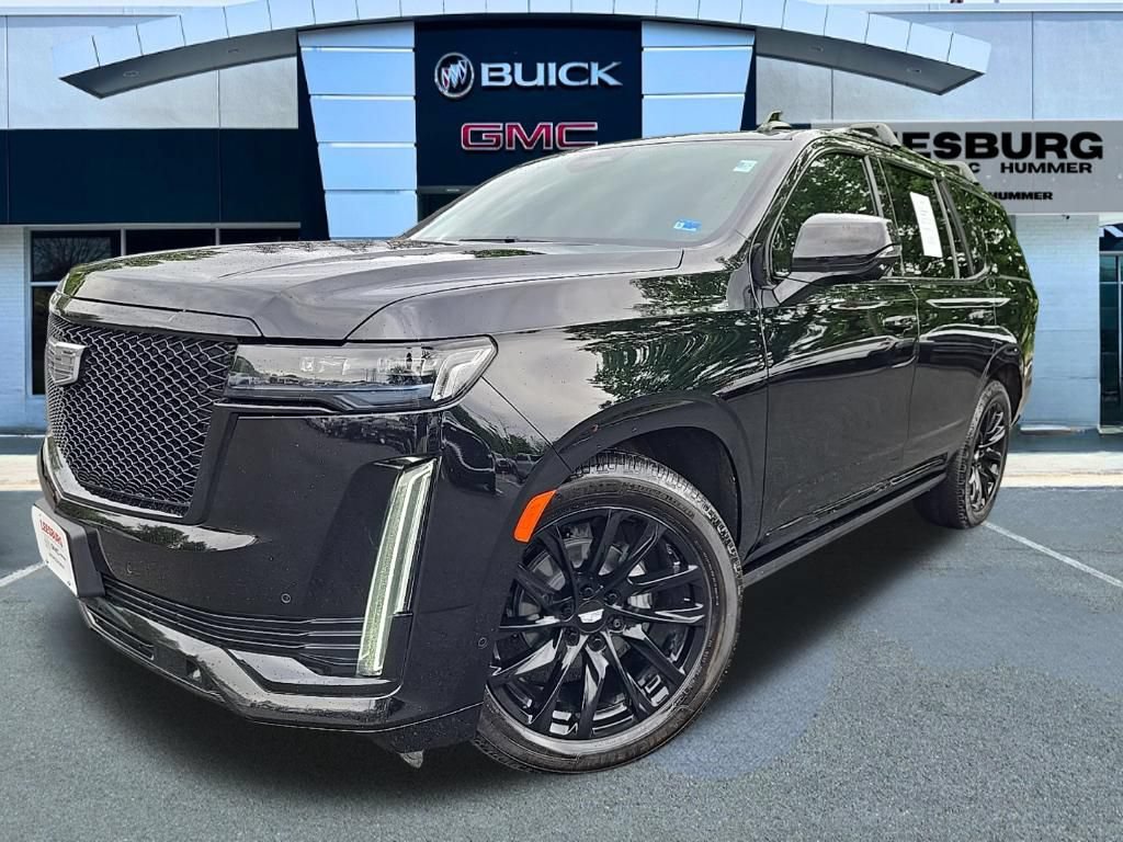 Used 2023 Cadillac Escalade Sport Platinum w/ LPO, ONYX Package AWD/4WD image 3