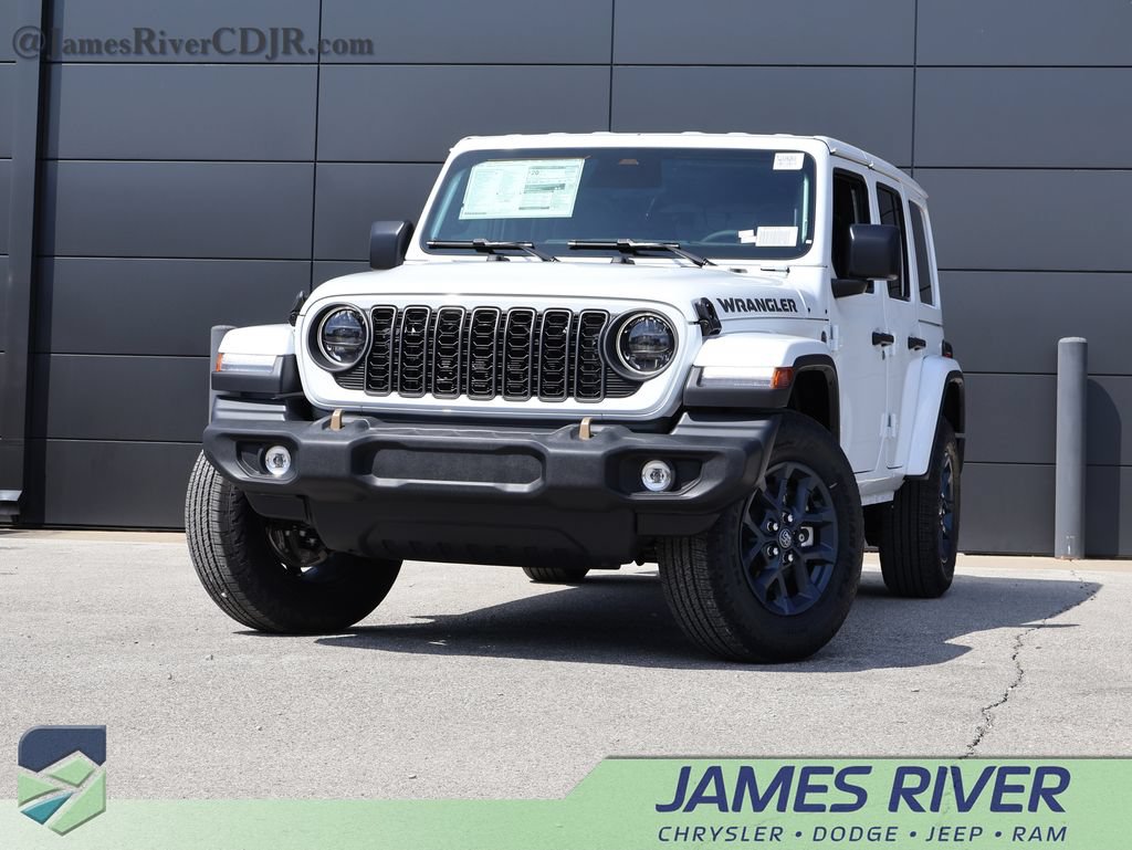 New 2026 Jeep Wrangler Unlimited Sport
