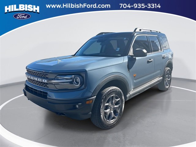 Used 2024 Ford Bronco Sport Badlands image 1