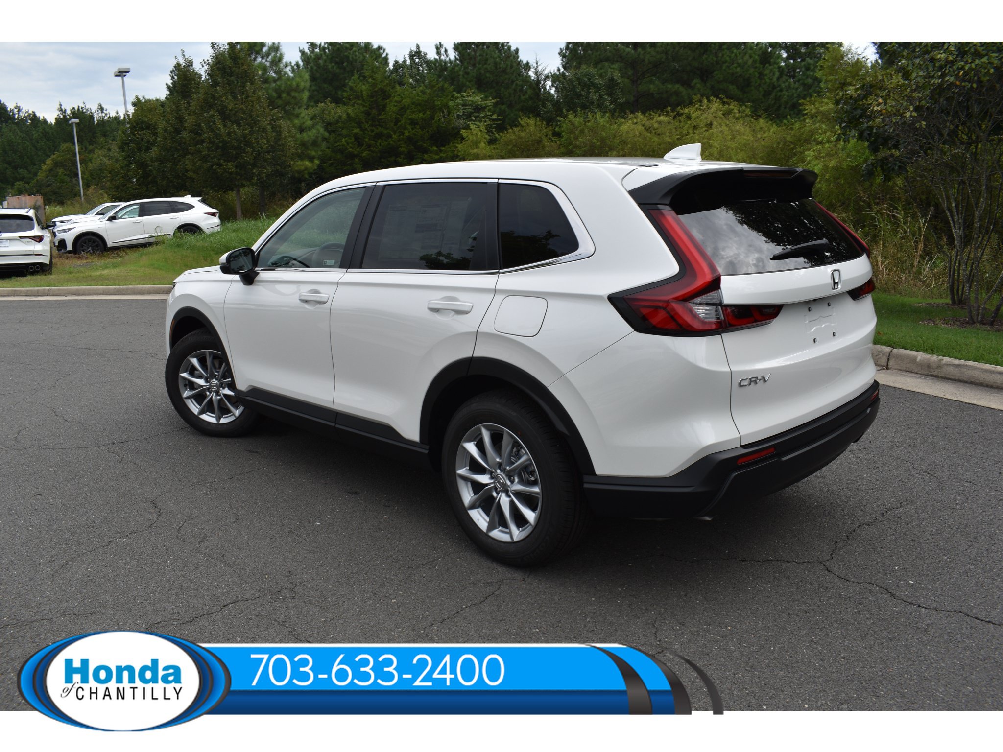 New 2027 Honda CR-V EX image 5