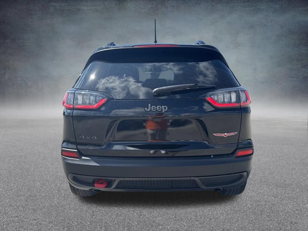 Used 2022 Jeep Cherokee Trailhawk AWD/4WD image 6