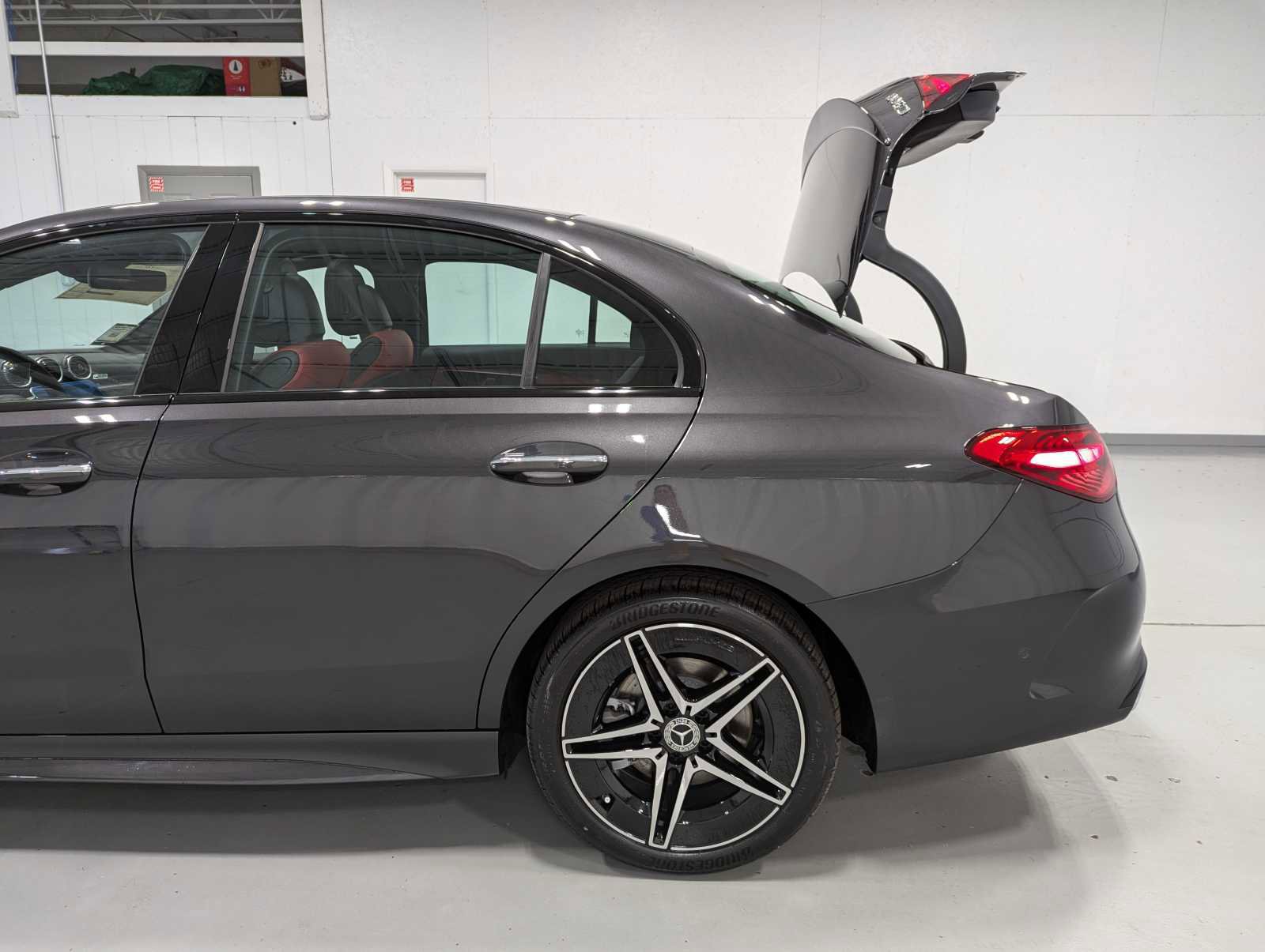 Certified 2024 Mercedes-Benz C 300 4MATIC Sedan image 9